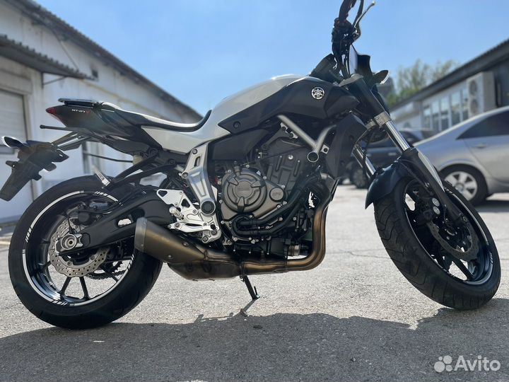 Yamaha MT-07 ABS 2014