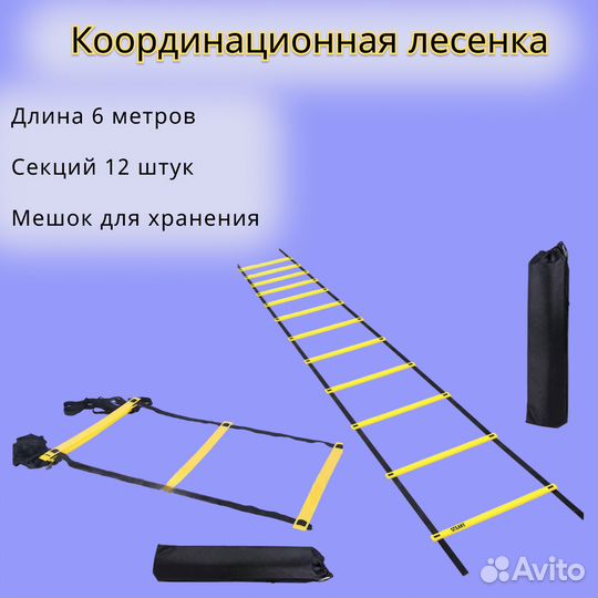 Координационная лестница