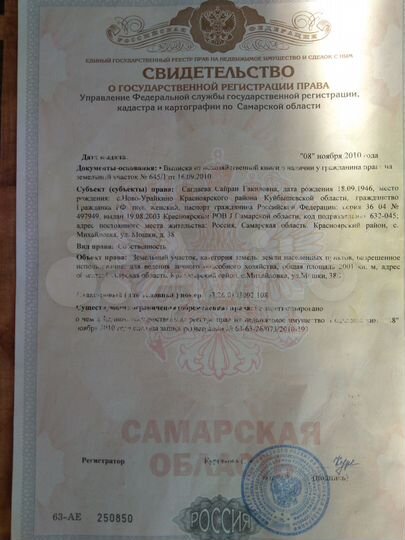 Участок 20 сот. (ИЖС)