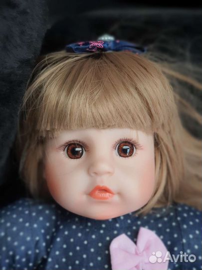Кукла реборн новая девочка