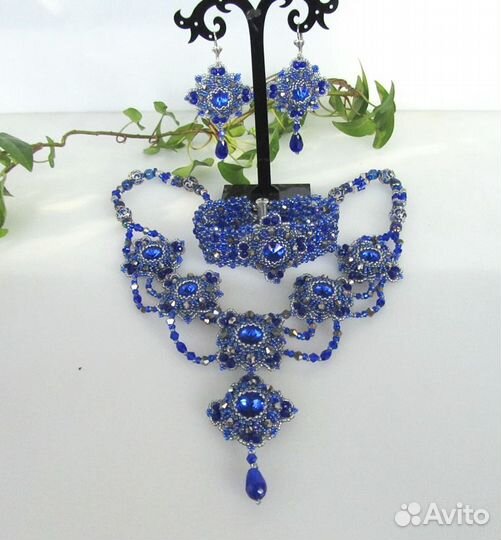 Комплект украшений Siberia