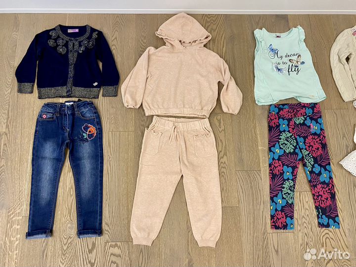 Вещи на девочку 104р