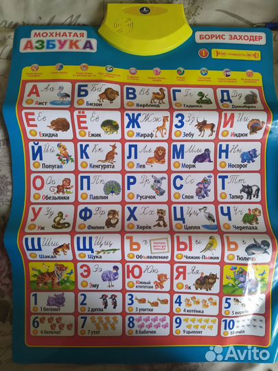 Говорящий плакат