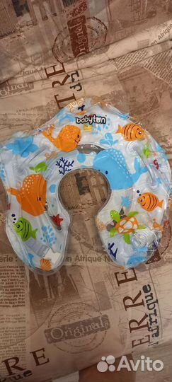 Круг для купание новорожденых