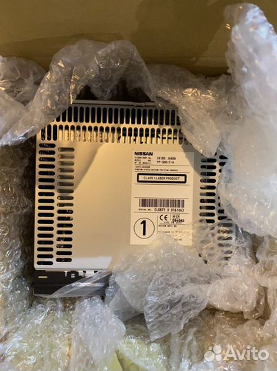 Автомагнитола Новая оригинал Nissan X-Trail T31