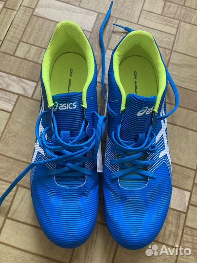 Шиповки asics новые