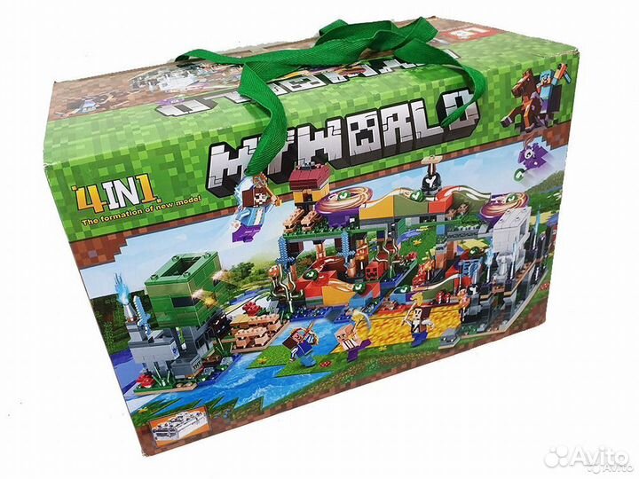 Лего майнкрафт - Конструктор lb505-1 4в1