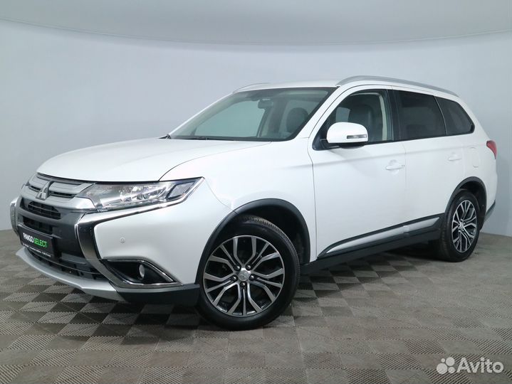 Mitsubishi Outlander, 2017