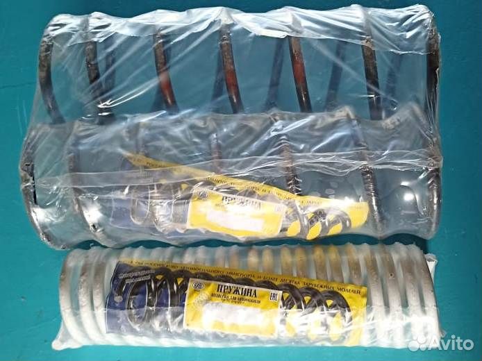 Пружины подвески ваз 2110 - 2112