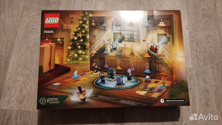 Адвент Календарь Harry Potter lego 76404