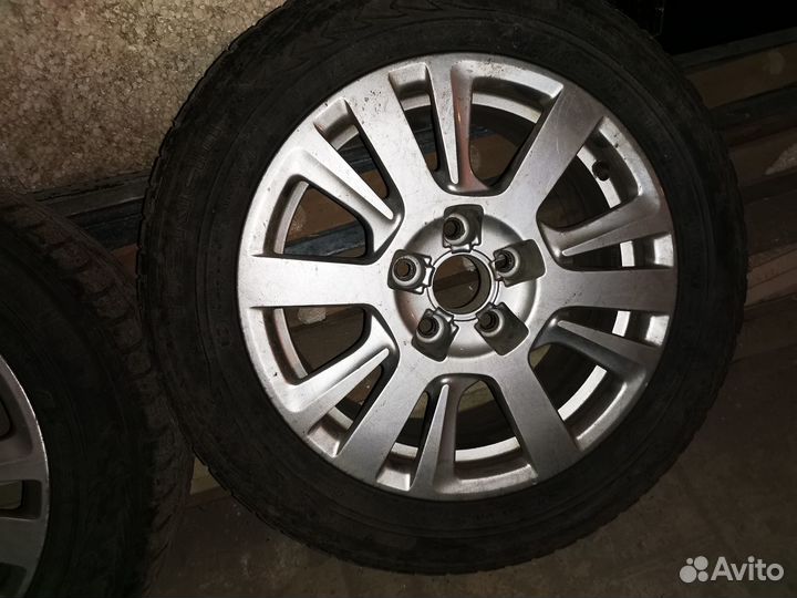 Колеса на audi R16 (оригинал)