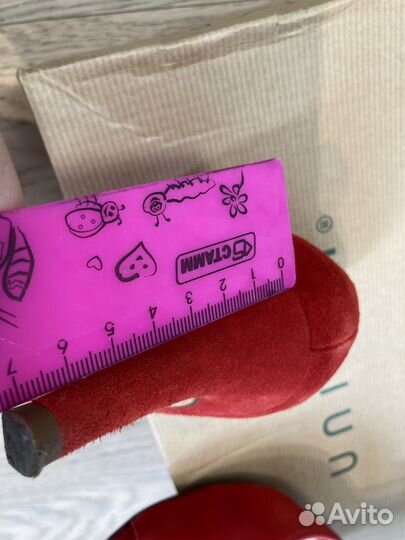 Туфли (босоножки) Unisa 39 (натур. Кожа, замша)