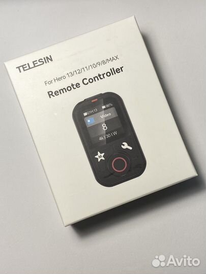 Пульт Telesin для GoPro 13,12 / 11, 10/ 9, 8 / MAX