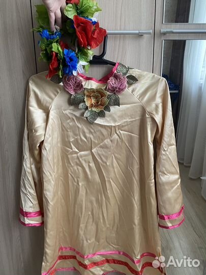 Платье детское для русских народных танцев