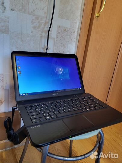 Ноутбук Sony vaio i5/4/320/g410
