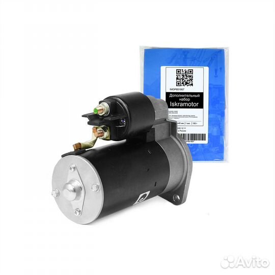 Стартер mahle MS244, AZE2140 24В, 2.5кВт