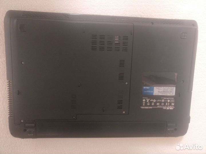 Ноутбук asus X52J