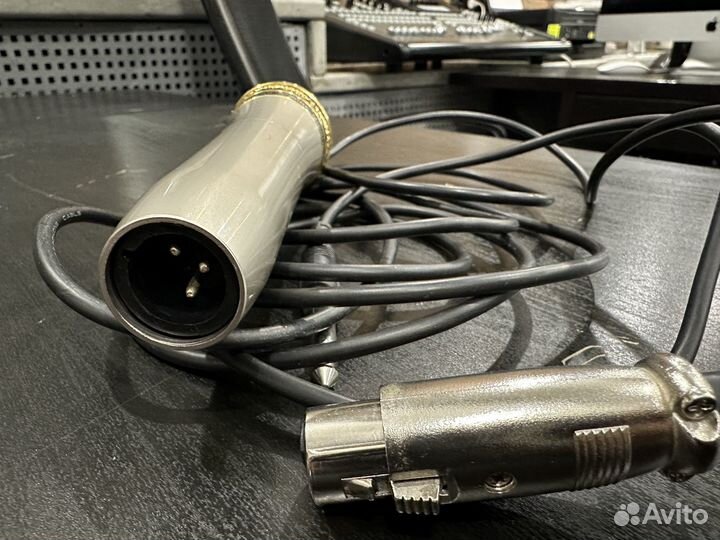 Микрофон Panasonic WM-715 караоке