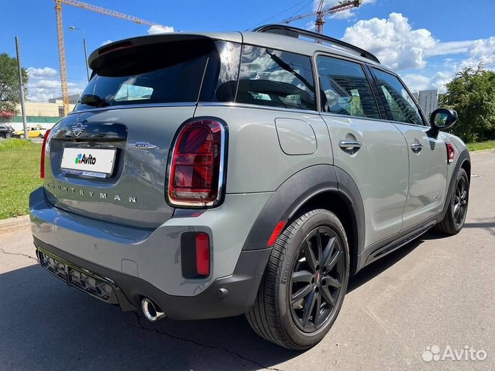 MINI John Cooper Works Countryman 2.0 AT, 2021, 20 583 км