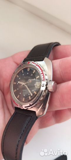 Часы Восток амфибия Министерские. СССР