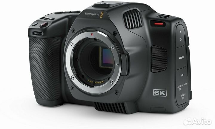 Blackmagic pocket cinema camera 6K G2