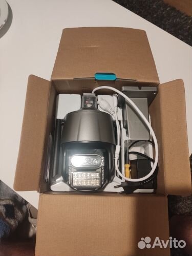 Камера со слежением за человеком с автозумом 8mp