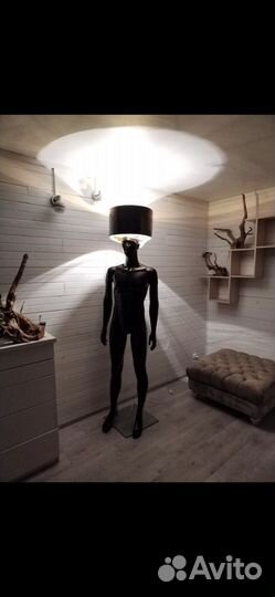 Дизайнерский стильный торшер