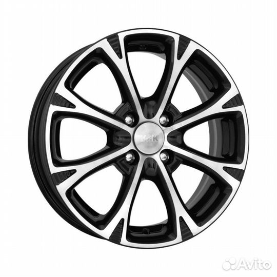 R15 4x100 6J ET37 D60,1 K&K KC606 Блюз-оригинал ал