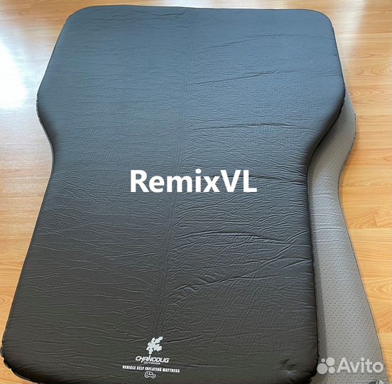 Видео Автомобильный самонадувающийся коврик 5 см