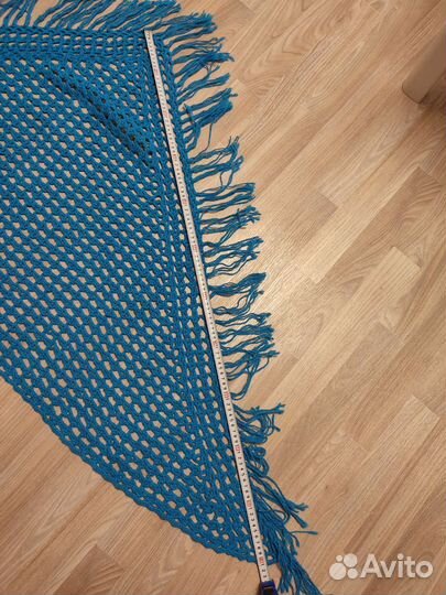 Платок шаль косынка шерсть