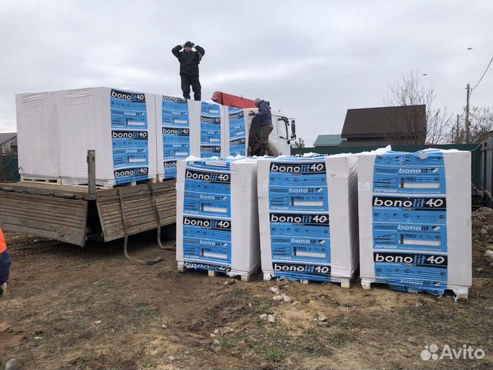 Газобетон 600