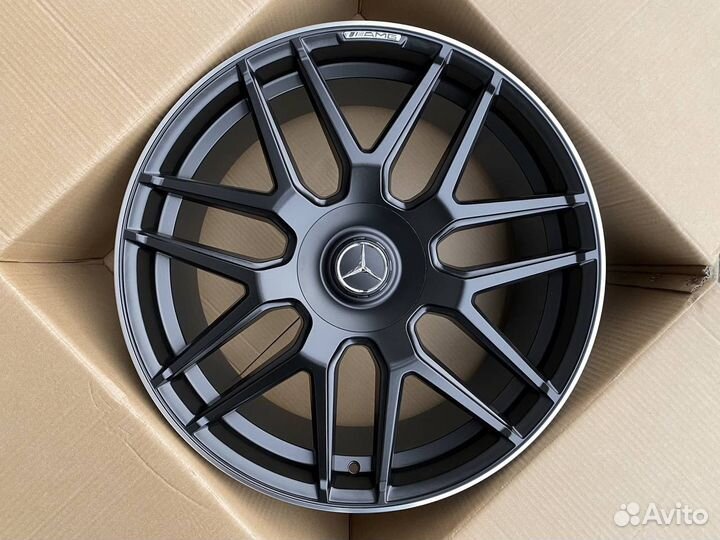 Новые диски R22 5/112 Mercedes AMG GLS GLE 166