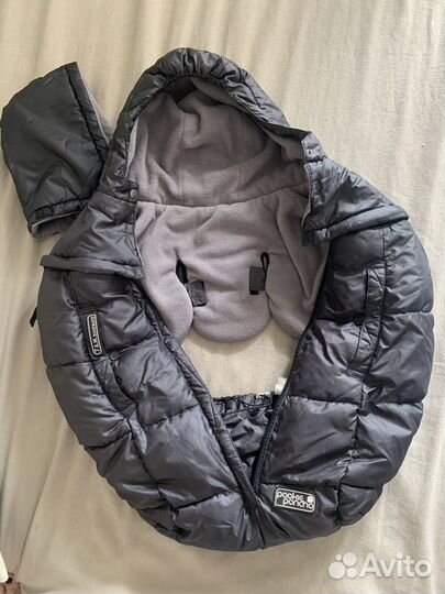 Pookie poncho 7am enfant конверт