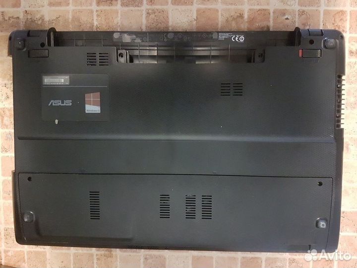 Корпус ноутбука X55V Asus разбор, запчасти