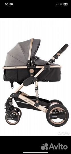 Коляска 2 в 1 luxmom