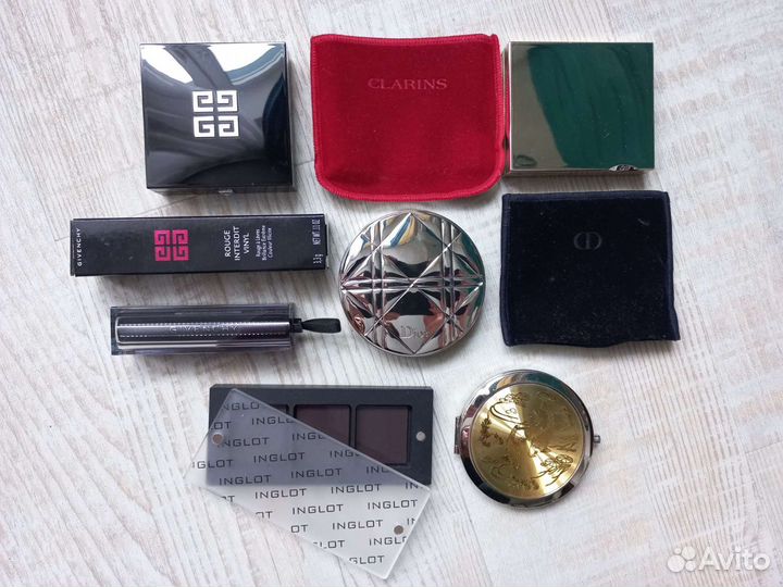 Tom Ford/Dior/Givenchy/Chanel Косметика