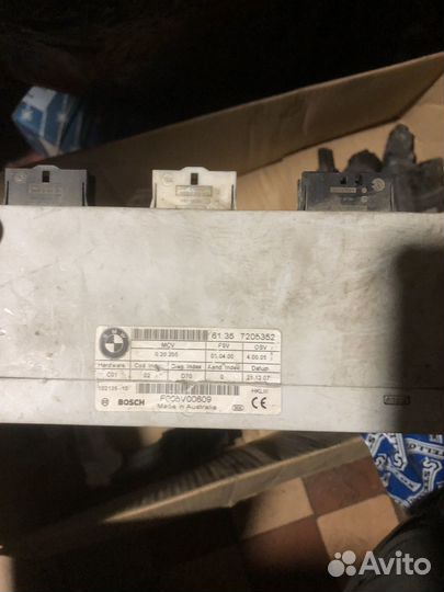 Электропривод багажника е71