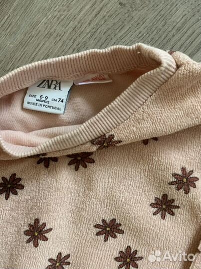 Костюм zara для девочки