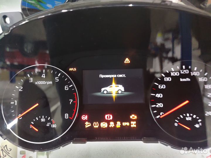 Панель приборов Kia Sportage 4 ldws lkas оригинал