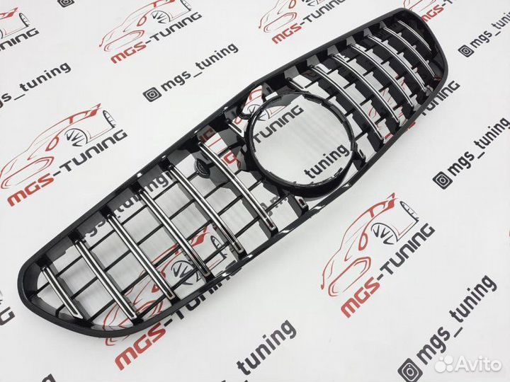 Решетка для оригинала S63 AMG Coupe C217 GT 14-17г