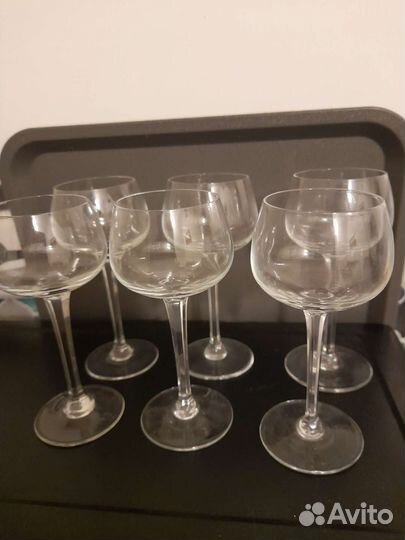 Рюмки богемия чехия,набор