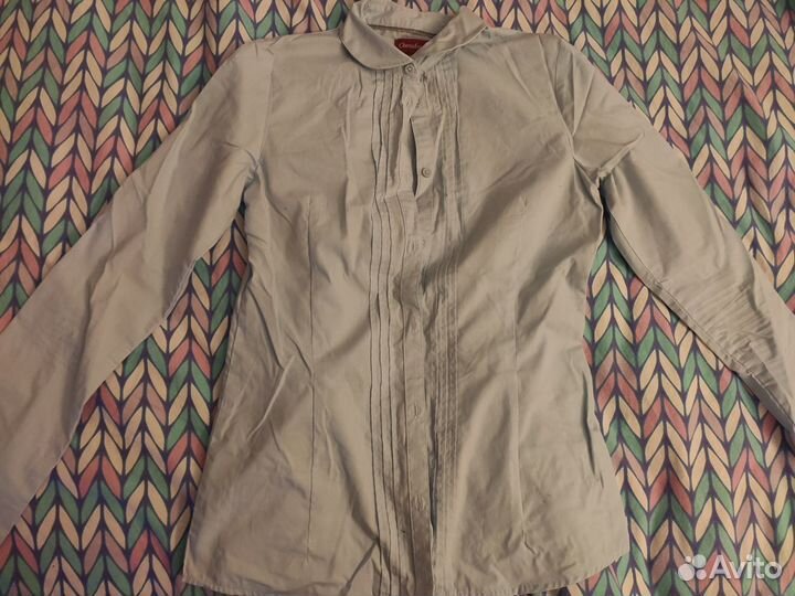 Рубашка школьная