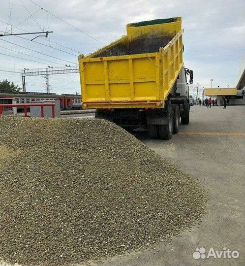 Услуги самосвала, экскаватора, бульдозера