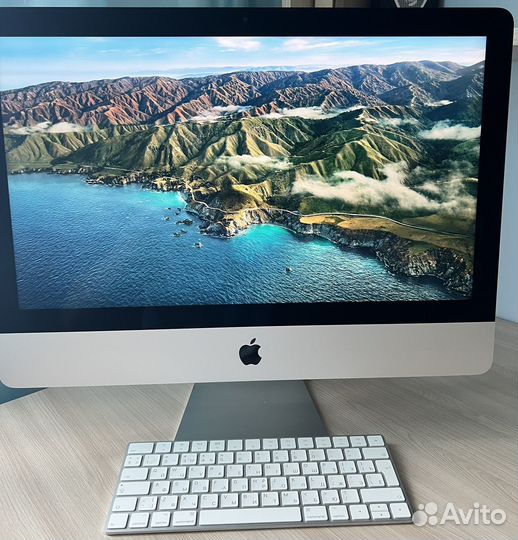 Apple iMac 21.5 4k retina 2017