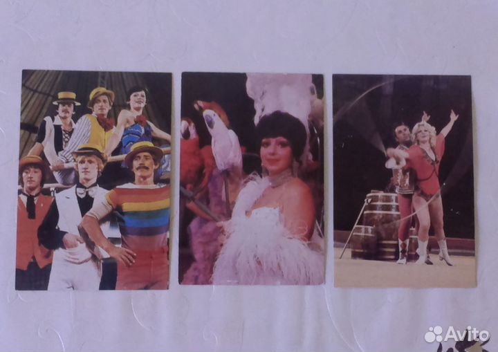 Набор календариков 