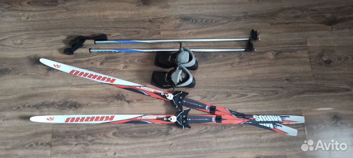Лыжный комплект детский