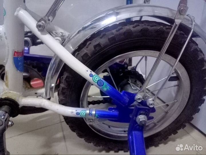 Детский велосипед 16