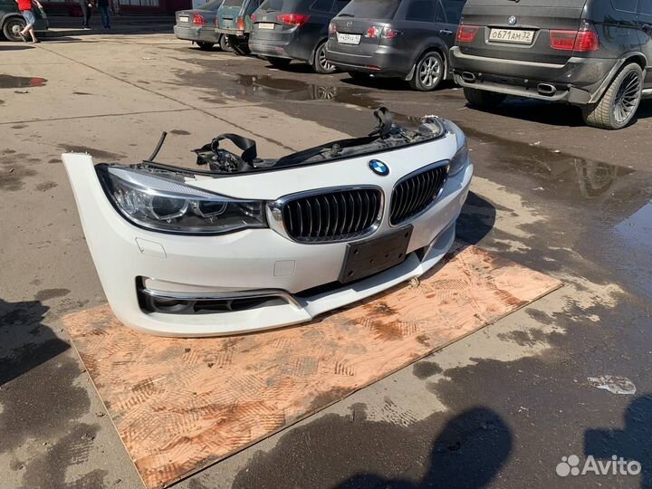 Ноускат BMW F34 ксенон турбо белый бмв F34