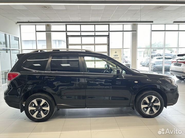 Subaru Forester 2.0 CVT, 2017, 93 500 км