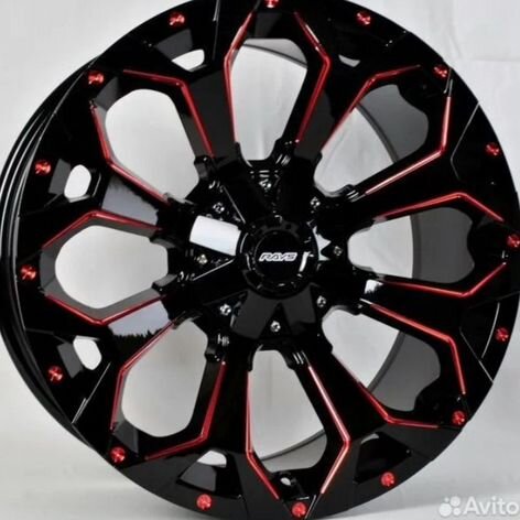 Литые диски Powcan 9×R20 6×139.7